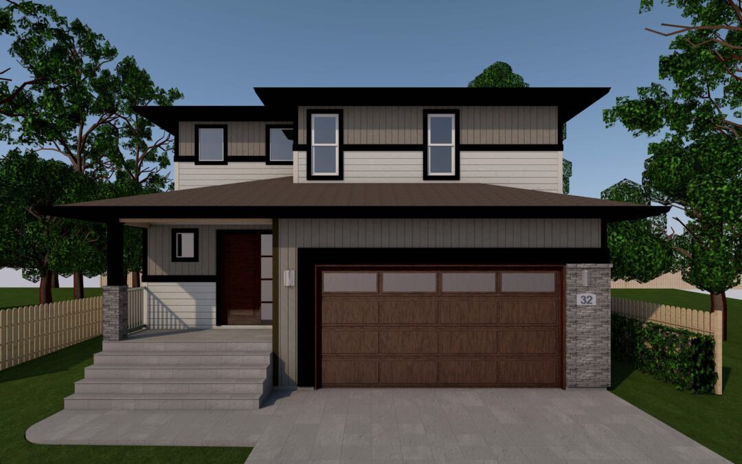 evergreen homes red deer