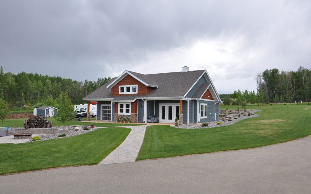 central alberta acreage homes