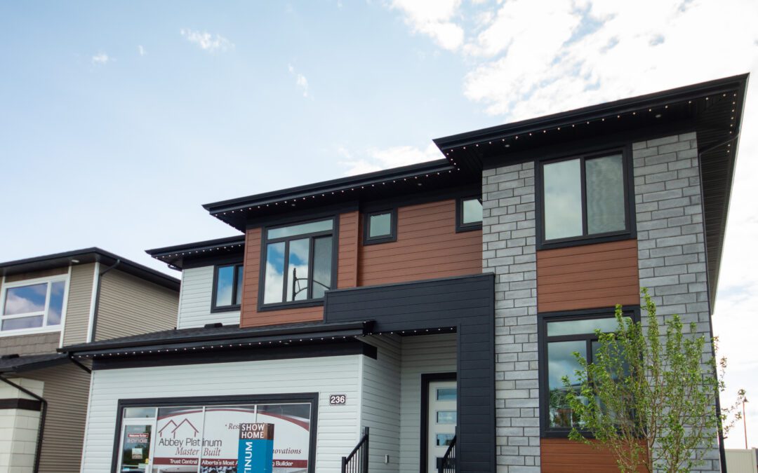 environmentally friendly home builder red deer