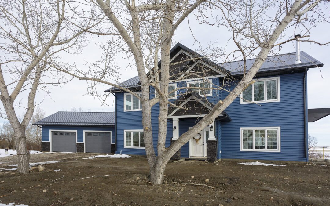 central alberta custom home builder