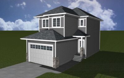 The Jade in Penhold, Alberta: Quick Possession Home Spotlight